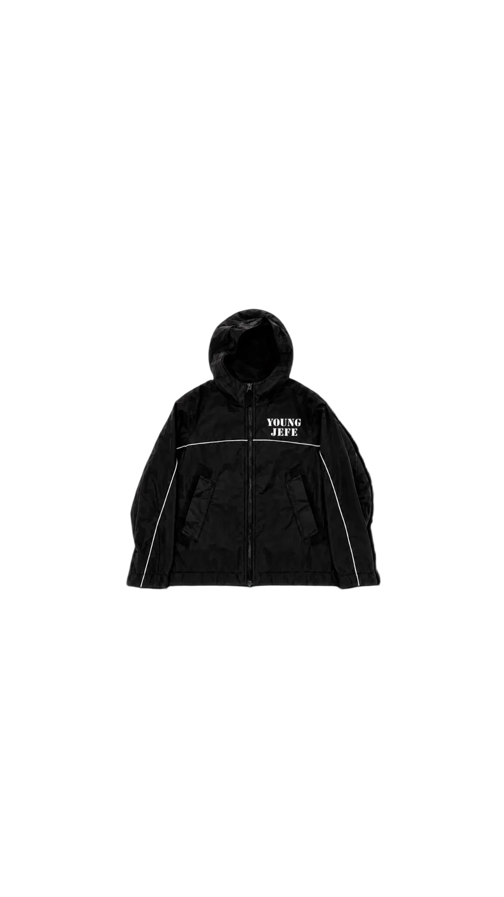 NYLON HOODED JACKET