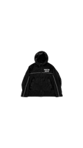 NYLON HOODED JACKET