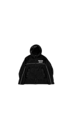NYLON HOODED JACKET