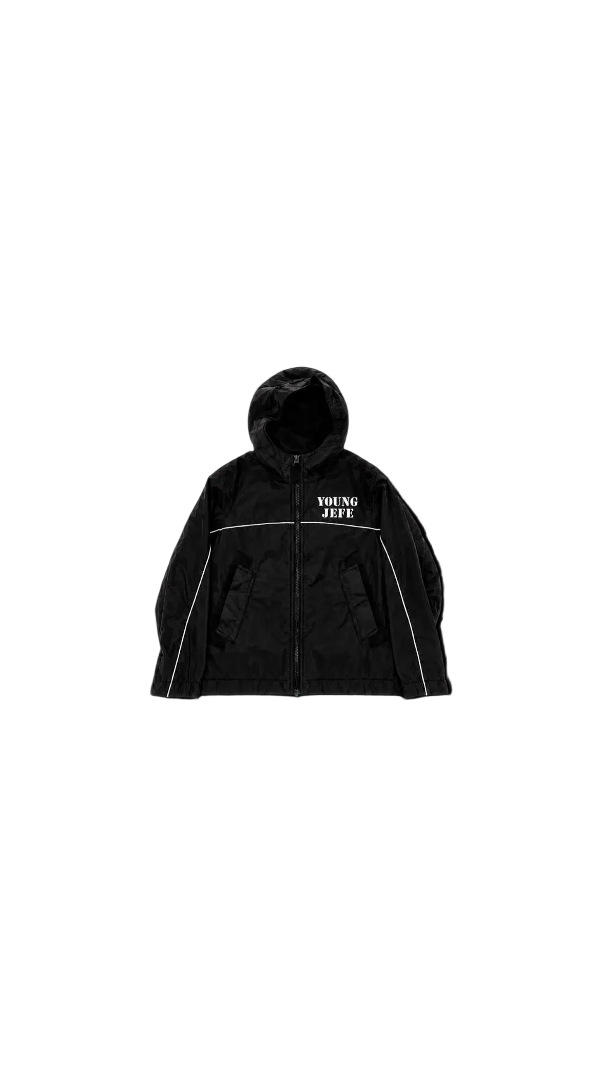 NYLON HOODED JACKET