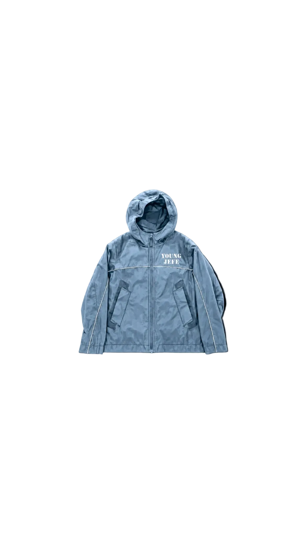 NYLON HOODED JACKET