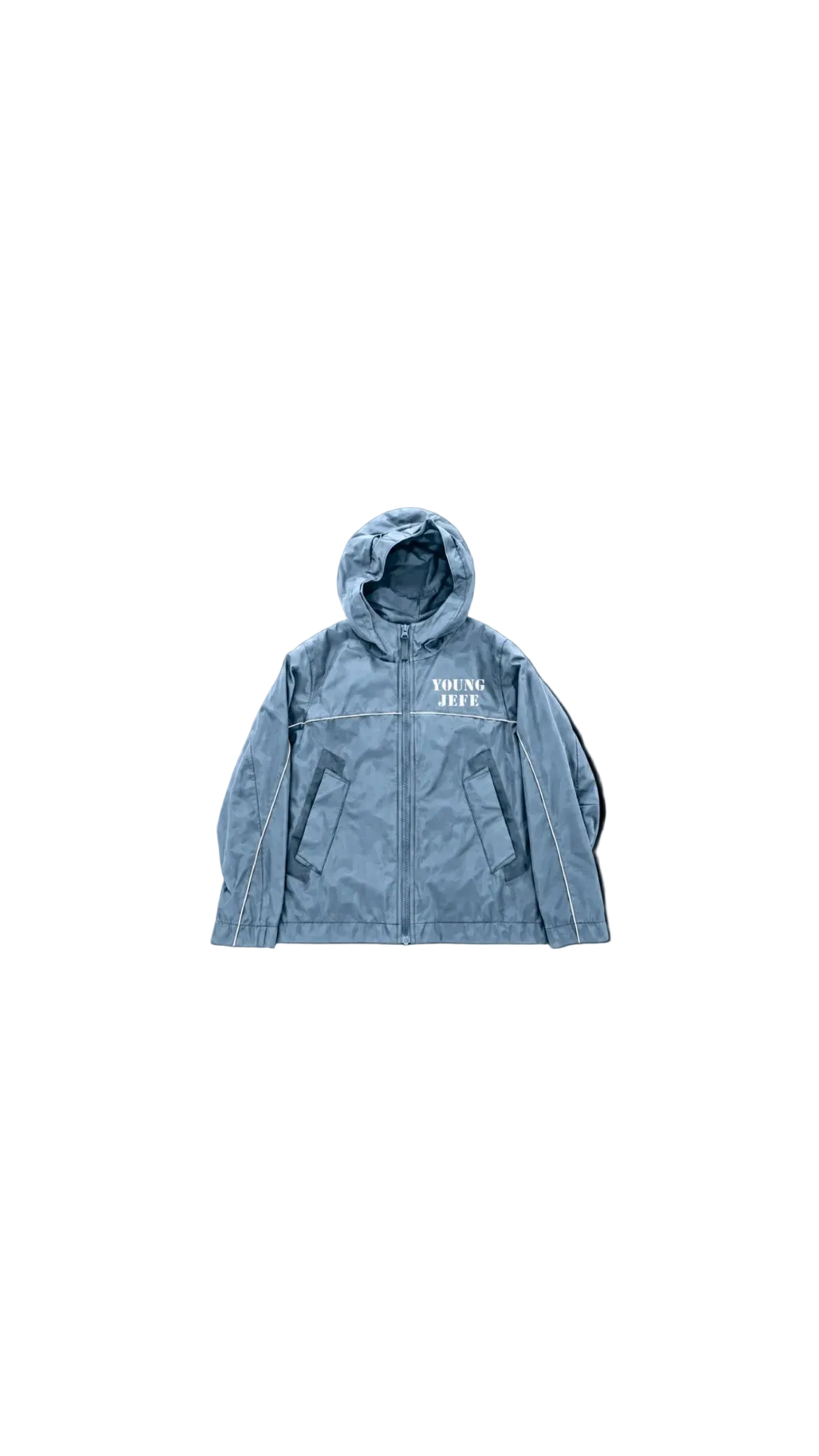 NYLON HOODED JACKET
