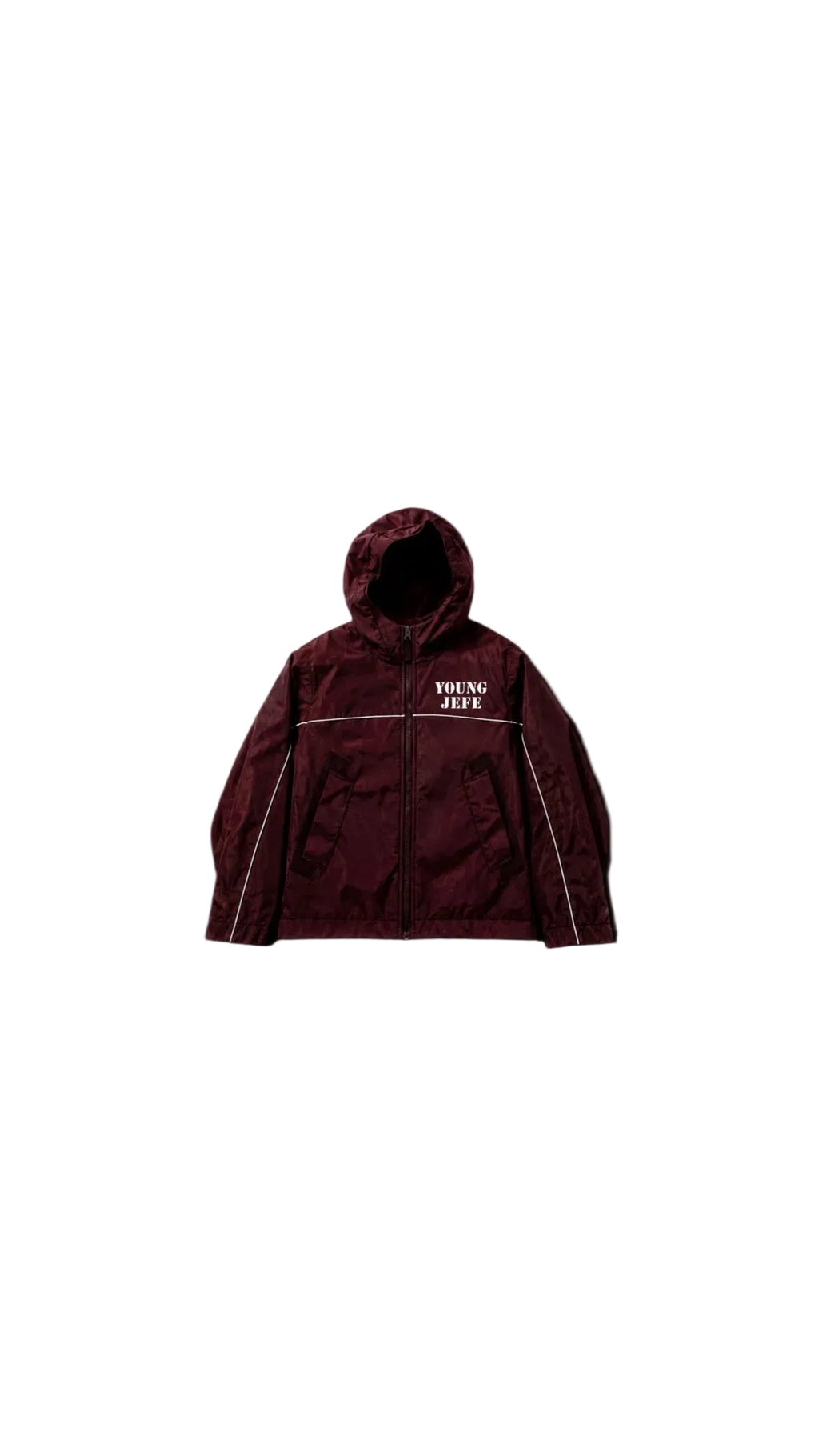 NYLON HOODED JACKET