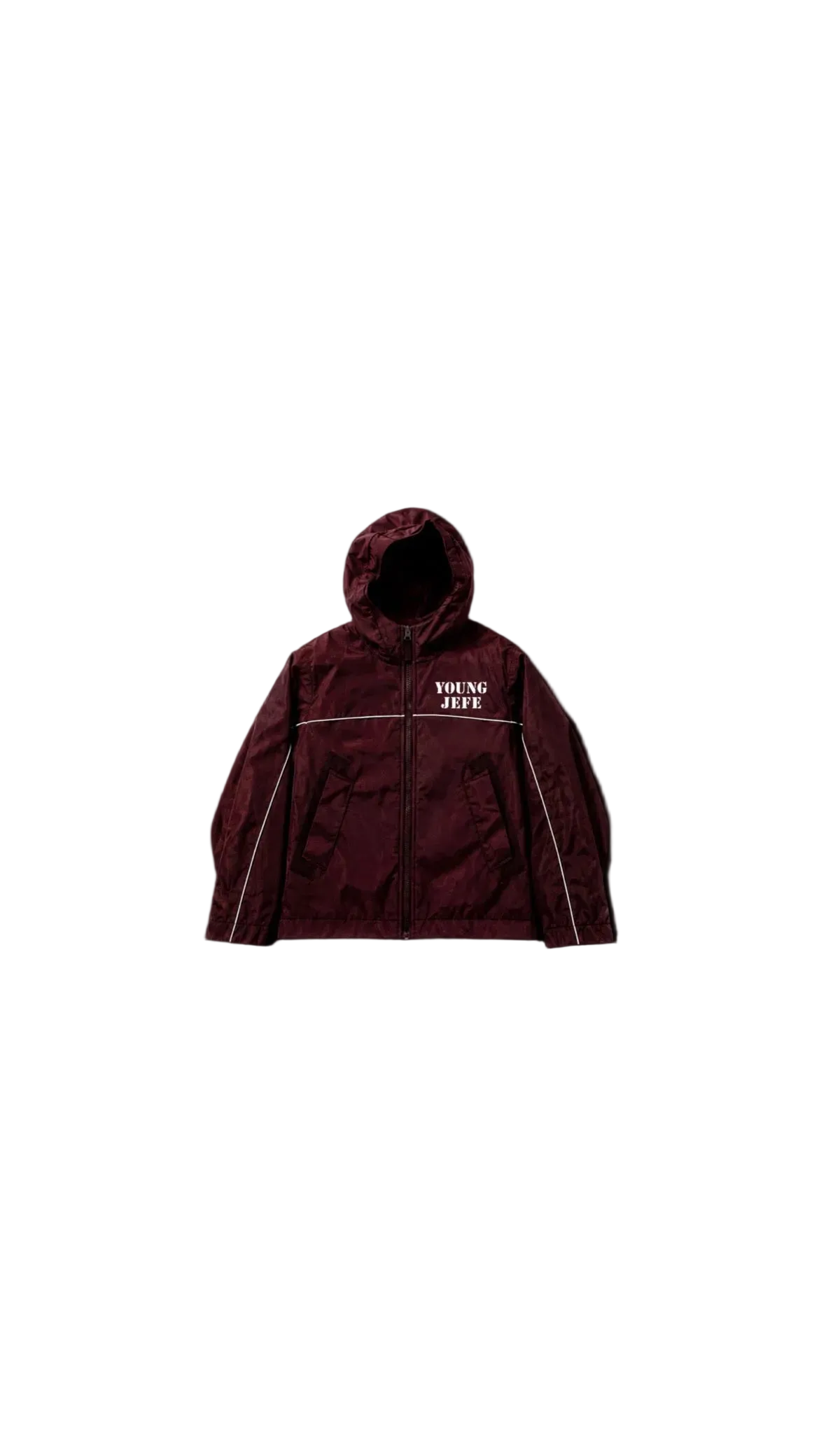 NYLON HOODED JACKET