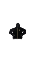 VELOUR ZIP HOODIE