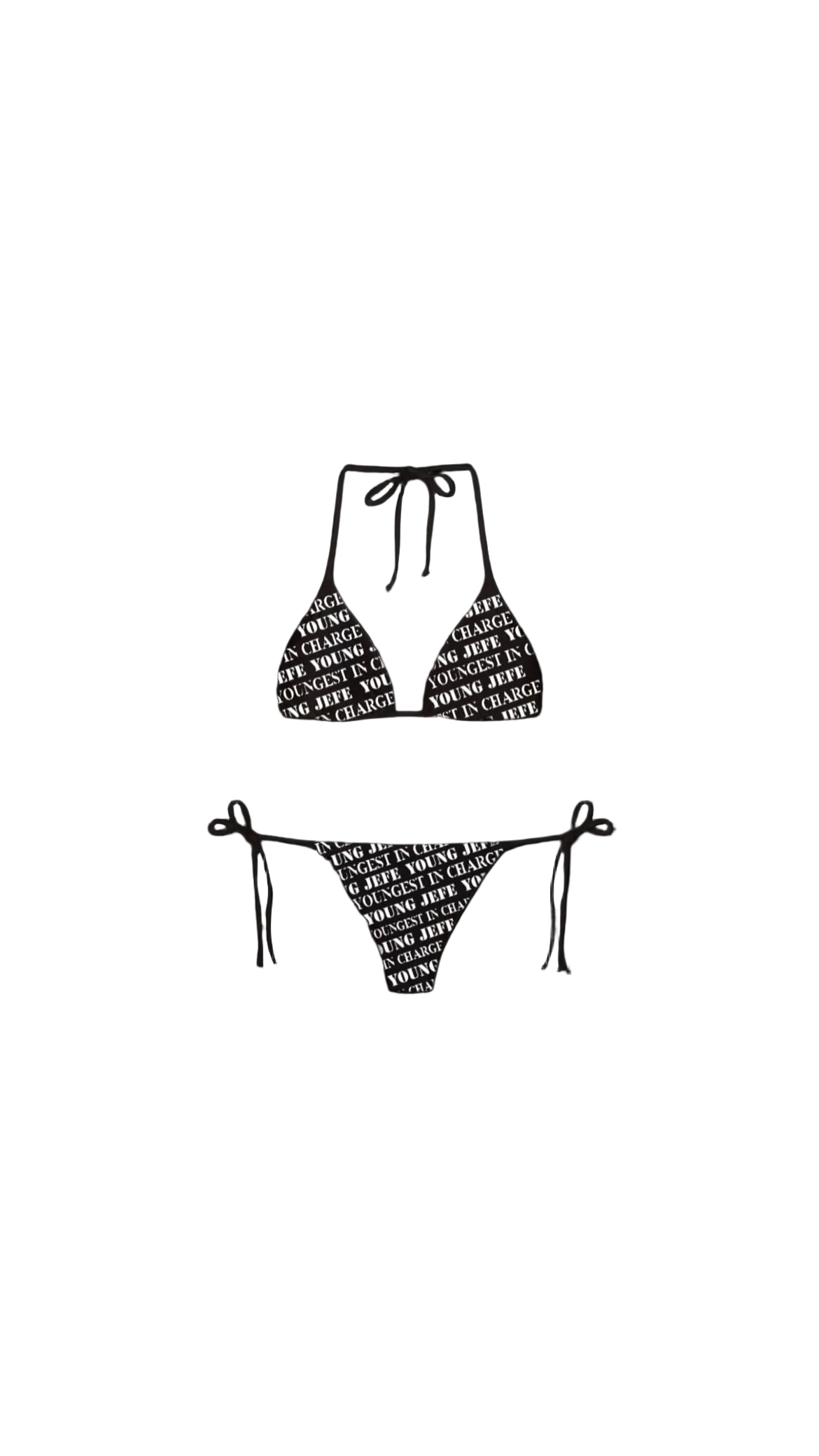 MONOGRAM BIKINI