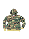 CAMO ZIP HOODIE