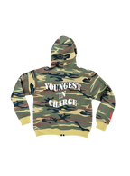 CAMO ZIP HOODIE